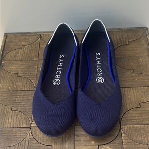 Rothy's Deep Blue Women's Loafers